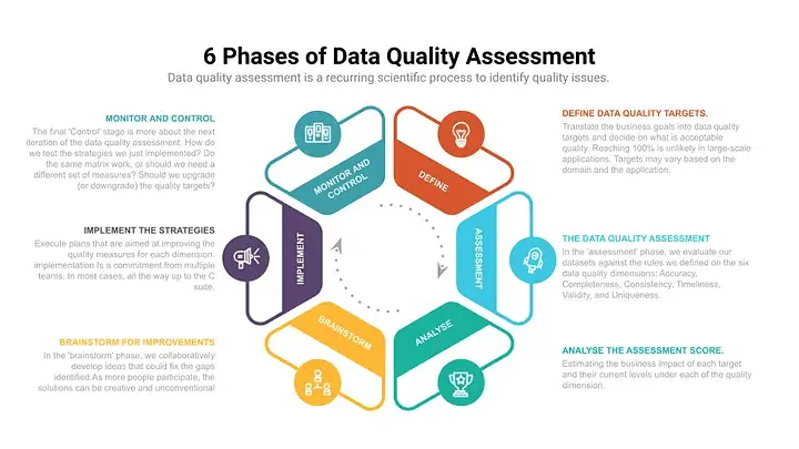 Steps in Data Quality Assessment