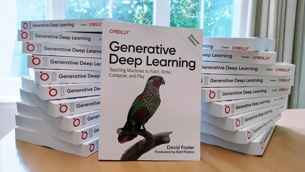 Generative Deep Learning Book by David Foster